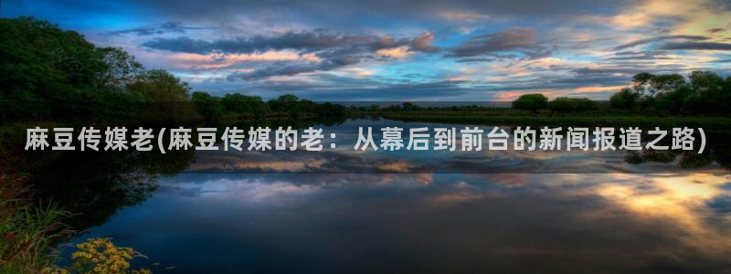 伊人久麻豆社区：麻豆传媒老(麻豆传媒的老：从幕后到前台的新闻报道之路)