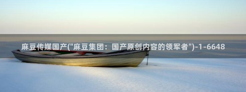 麻豆专区二：麻豆传媒国产(\