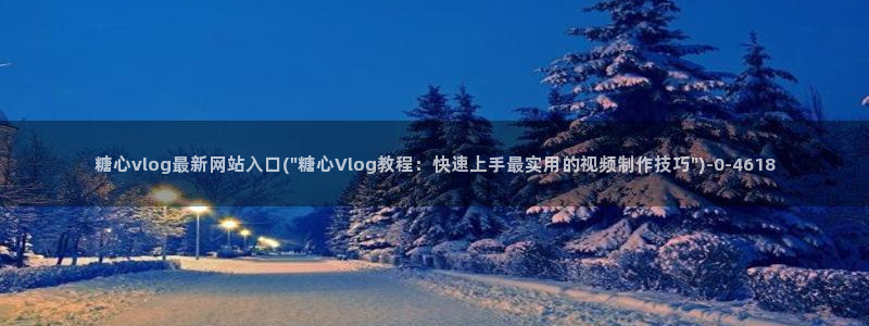 糖心vlog官网在线入口
