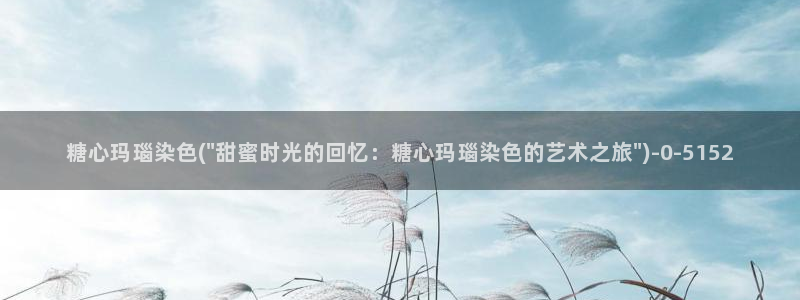 心糖vlog免费
